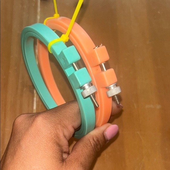 Colorful Embroidery Hoops Set 2 - Picture 2 of 2